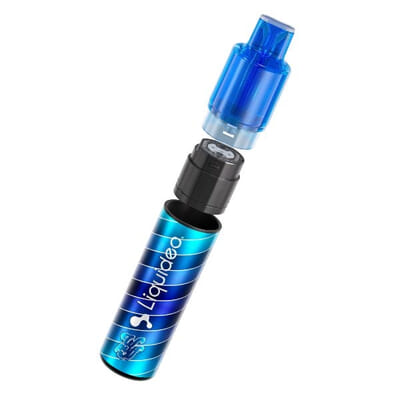 Starter Kit Myrtille Framboyante - Wpuff Pod Fusion - 1 batterie + 1 cartouche