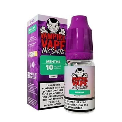 Menthe - NicSalts - Vampire Vape