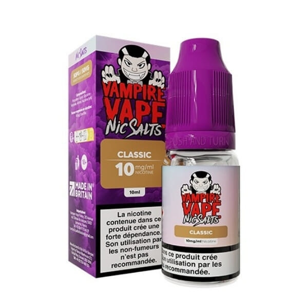 Classic - NicSalts - Vampire Vape