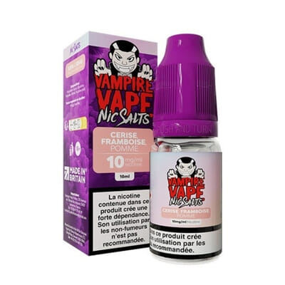 Cerise Framboise Pomme - NicSalts - Vampire Vape