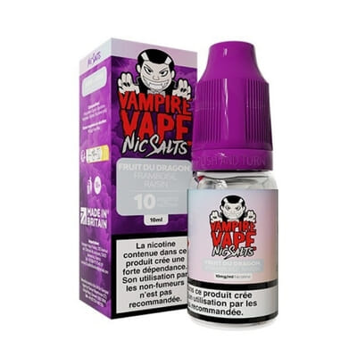 Fruit du Dragon Framboise Raisin - NicSalts - Vampire Vape