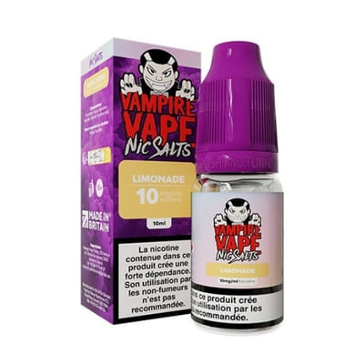 Limonade - NicSalts - Vampire Vape
