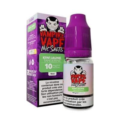 Kiwi Jaune Tangerine - NicSalts - Vampire Vape