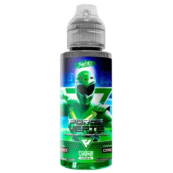 Force Verte 100 ml - Force Vape - Swoke