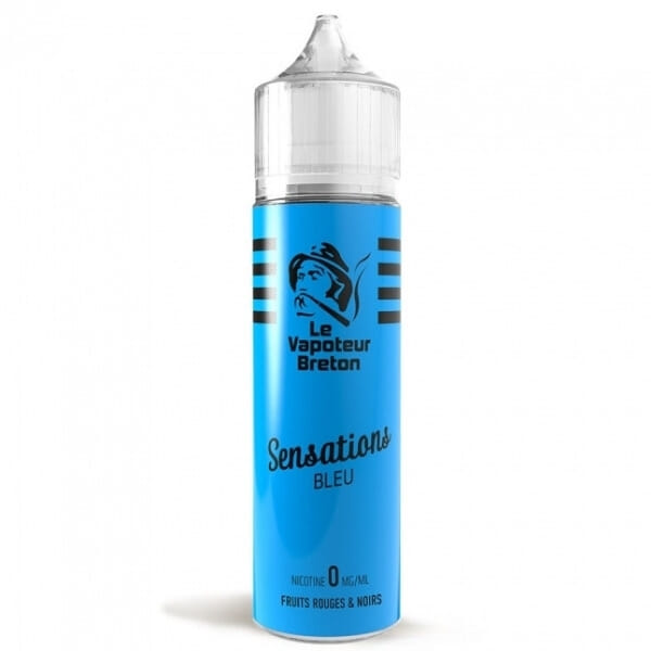 Sensations Bleu 50 ml - Le Vapoteur Breton
