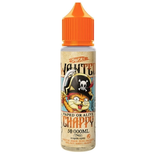 Chappy 50 ml - Wanted - Swoke