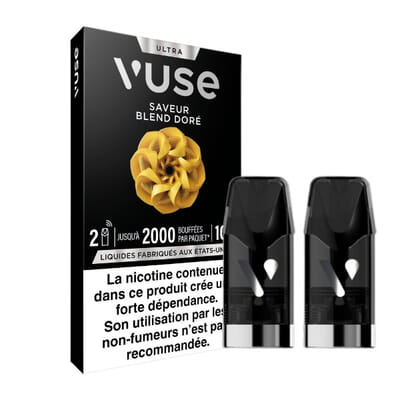 Recharges Blend doré Vuse Ultra