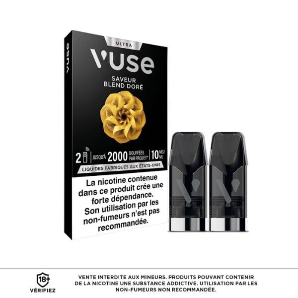 Allez sur : Recharges Vuse UltraRecharges Vuse Ultra