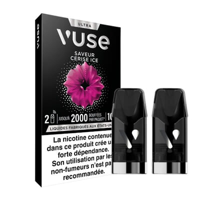 Recharges Cerise Ice Vuse Ultra