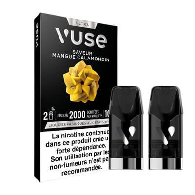 Recharges Mangue Calamondin Vuse Ultra