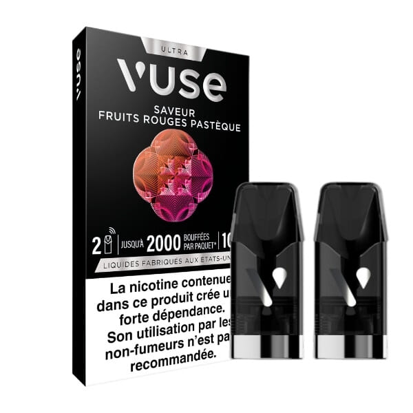 Recharges Fruits rouges Pastèque Vuse Ultra