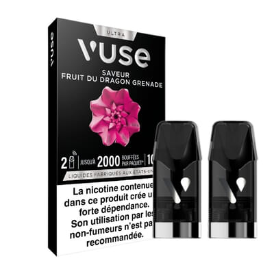 Recharges Fruit du dragon grenade Vuse Ultra