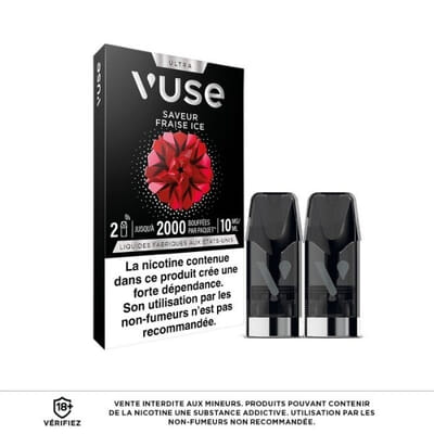 Recharges Vuse et Vuse Ultra - Pods et cartouches pas chers | Cigaretteelec Recharges Vuse et Vuse Ultra - Pods et cartouches pas chers | Cigaretteelec