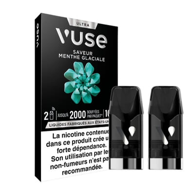 Recharges Menthe glaciale Vuse Ultra