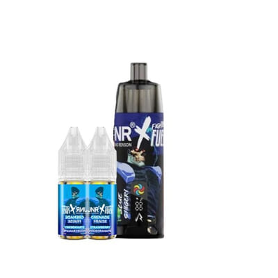 Shisha Plus 28K - Blue Shigeri - JNR X FIGHTER FUEL