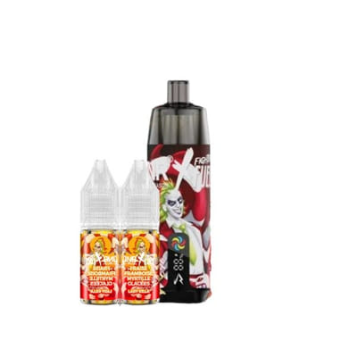 Shisha Plus 28K - Snake Eyes - JNR X FIGHTER FUEL