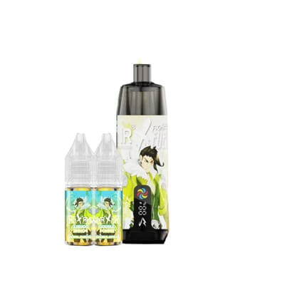 Shisha Plus 28K - Green Blitz - JNR X FIGHTER FUEL