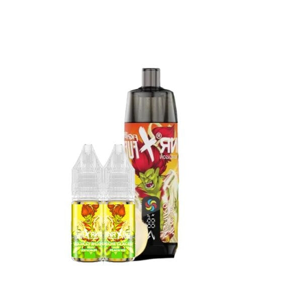 Shisha Plus 28K - Yellow Ushiro - JNR X FIGHTER FUEL