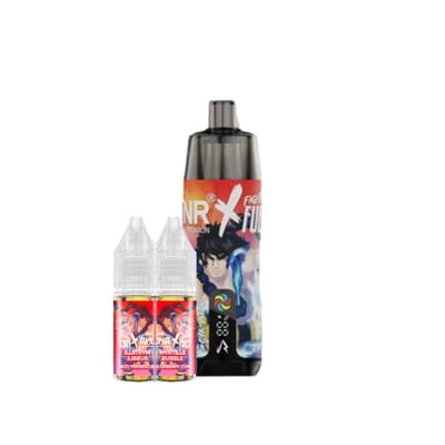Shisha Plus 28K - Bubble Seiryuto - JNR X FIGHTER FUEL