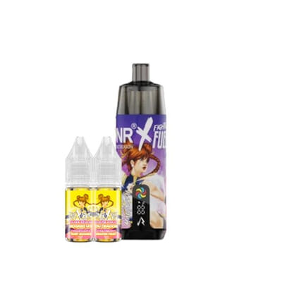 Shisha Plus 28K - Gold Mawashi - JNR X FIGHTER FUEL