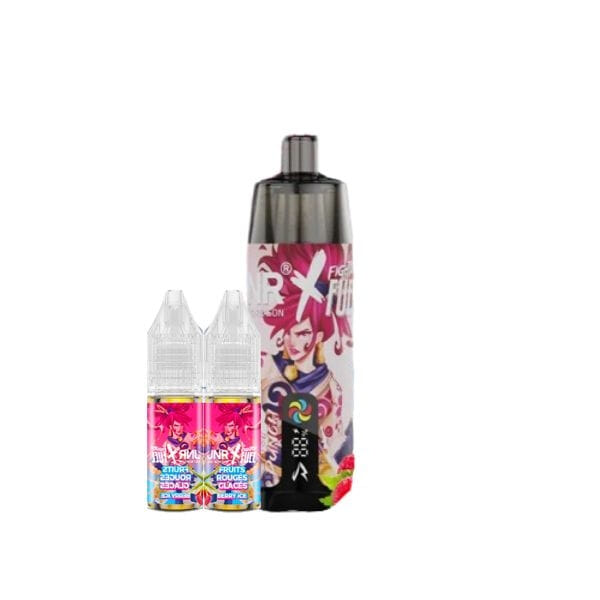 Shisha Plus 28K - Ivy Punch - JNR X FIGHTER FUEL