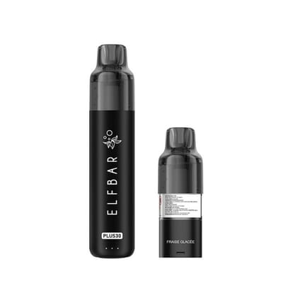 Kit découverte Plus30 - Fraise glacée - Elfbar