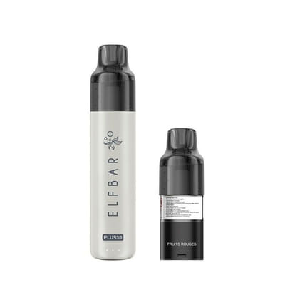 Kit découverte Plus30 - Fruits rouges - Elfbar