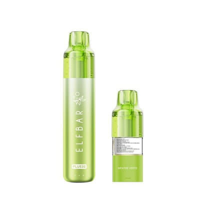 Kit découverte Plus30 - Menthe verte - Elfbar
