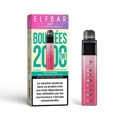 Starter Kit Elfbar 2in1 Edition Mix Fruits - Elfbar