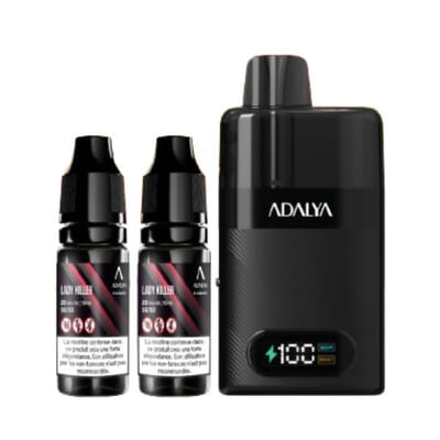 Puff Levo 30K - Lady Killer - Adalya