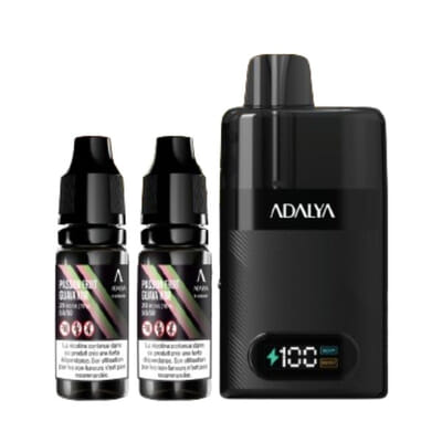 Puff Levo 30K - Passion fruit guava kiwi - Adalya