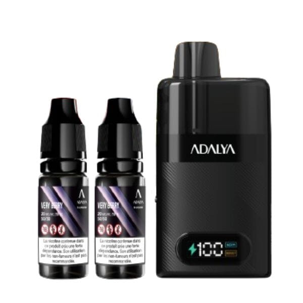 Puff Levo 30K - Very Berry - Adalya