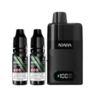 Puff Levo 30K - Mint point - Adalya