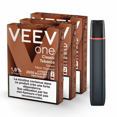 Cigarette lectronique VEEV One Cigarette lectronique VEEV One