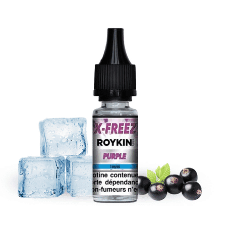 X Freez Purple Roykin