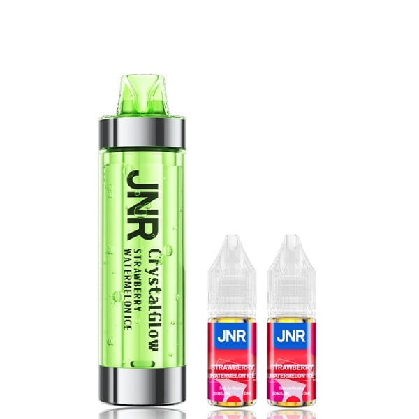Puff Crystal Glow 33K - Strawberry Watermelon Ice - JNR