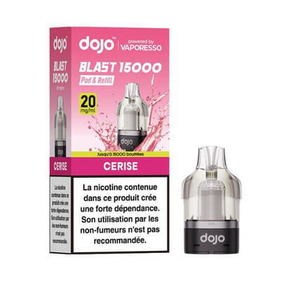 Cartouche Pod Dojo Blast 15K - Cerise