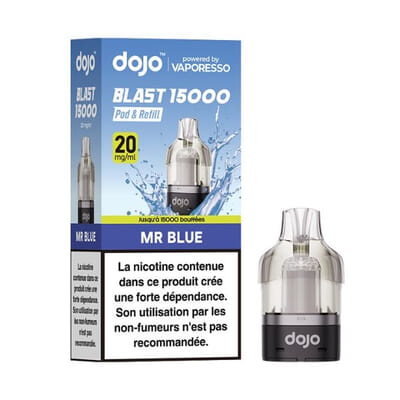 Cartouche Pod Dojo Blast 15K - Mr Blue