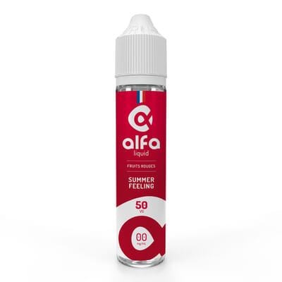Alfaliquid Summer Feeling 50 ml - Shake and vape