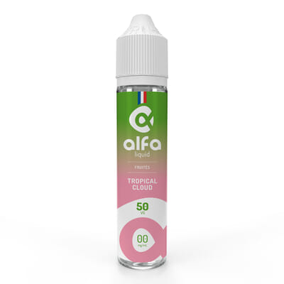 Alfaliquid Tropical Cloud 50 ml - Shake and vape