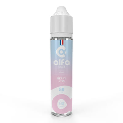 Alfaliquid Berry Kiss 50 ml - Shake and vape