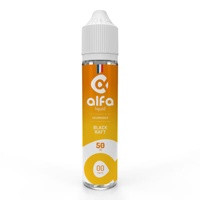 Alfaliquid Black Raft 50 ml - Shake and vape