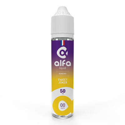 Alfaliquid Sweet Joker 50 ml - Shake and vape