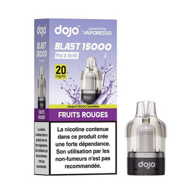Cartouche Pod Dojo Blast 15K - Fruits rouges