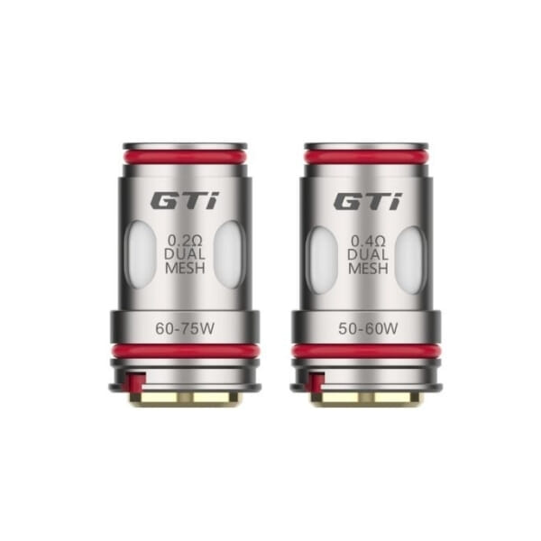 Résistances GTi Dual Mesh (5 pcs) - Vaporesso
