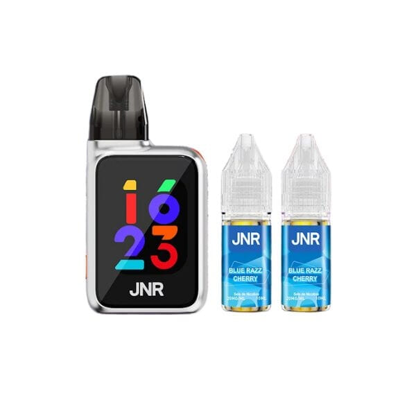 Puff Flux Pro 32K - Blue Razz Cherry - JNR 