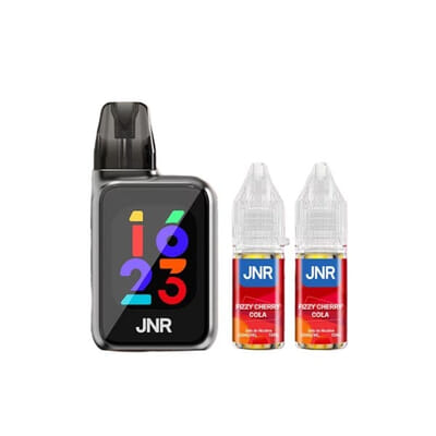 Puff Flux Pro 32K - Fizzy cherry cola - JNR