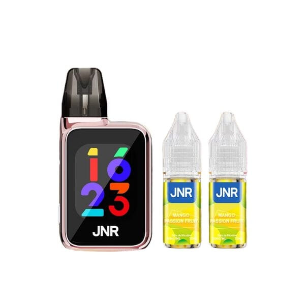 Puff Flux Pro 32K - Mango Passion Fruit - JNR 