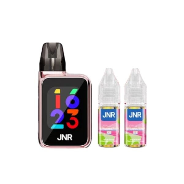Puff Flux Pro 32K - Strawberry Ice - JNR 