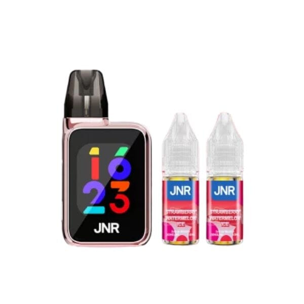 Puff Flux Pro 32K - Strawberry Watermelon Ice - JNR 